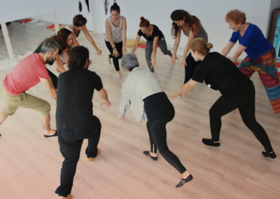 Movimiento y formas vitales